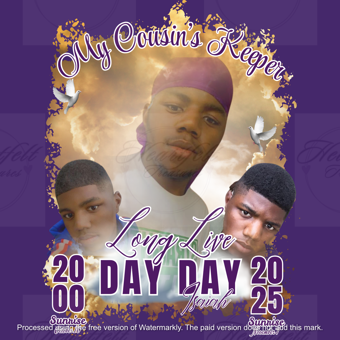 My Cousin's Keeper I