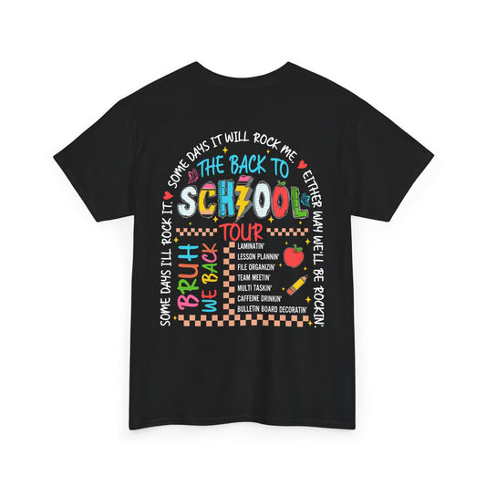 NELC Back to School Tour Tee