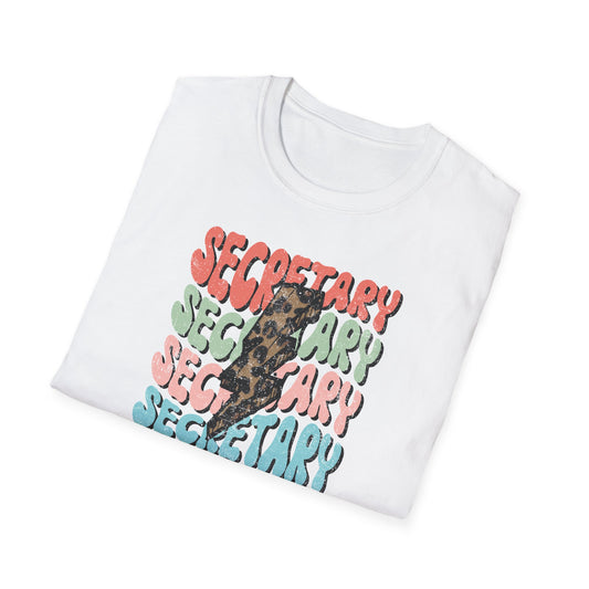 Leopard Lightning Secretary Tee