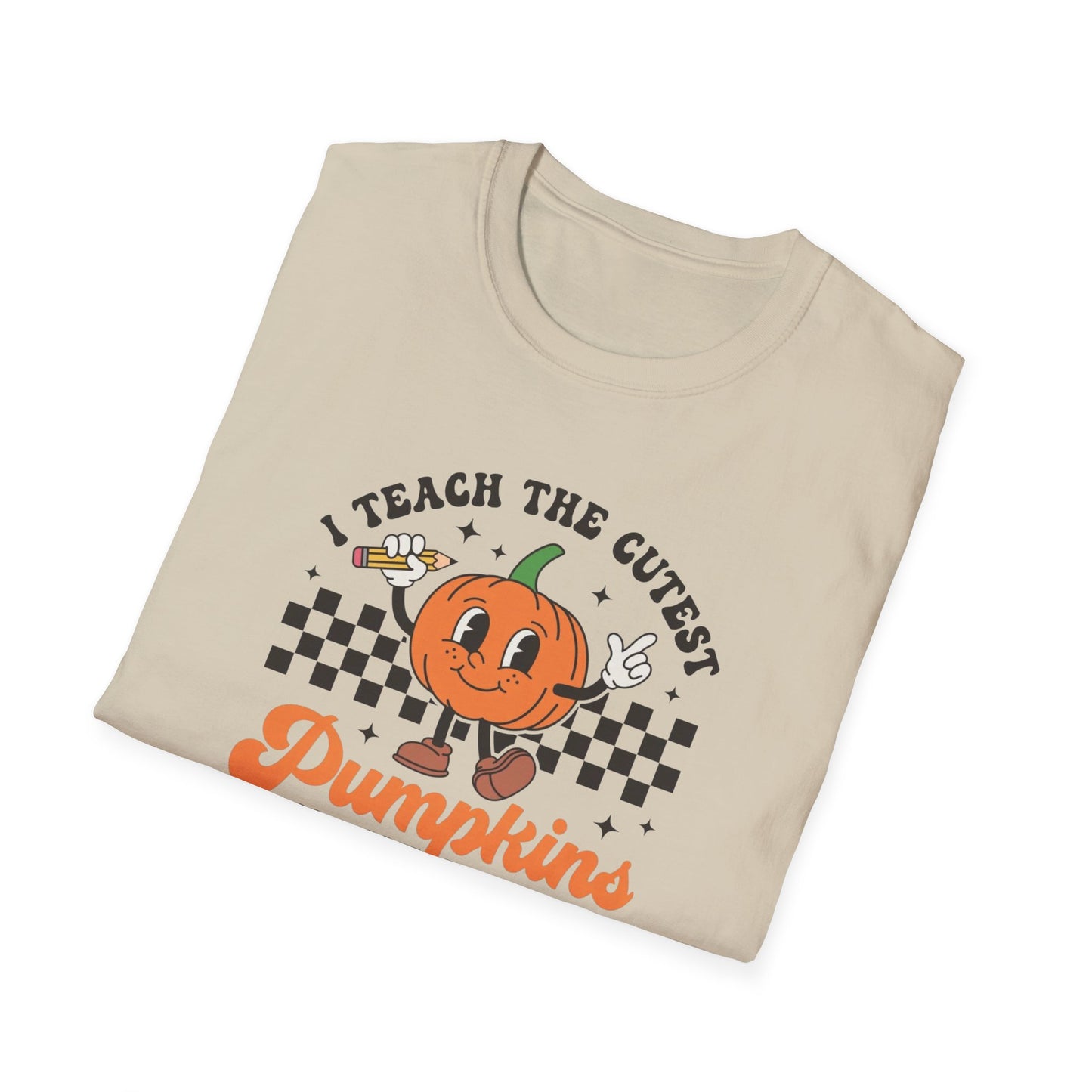 🎃 “Cutest Pumpkins in the Patch” Teacher Tee