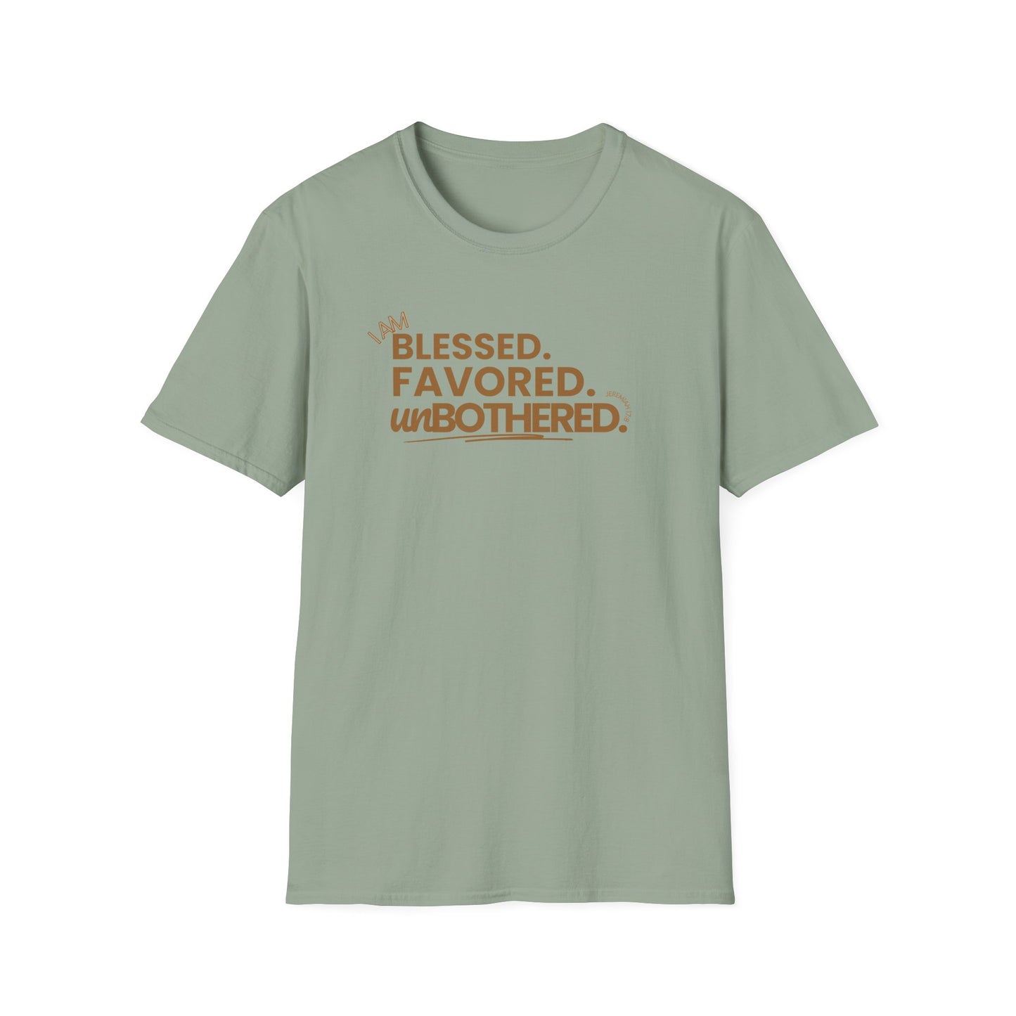 Blessed,Favored,Unbothered - Tee