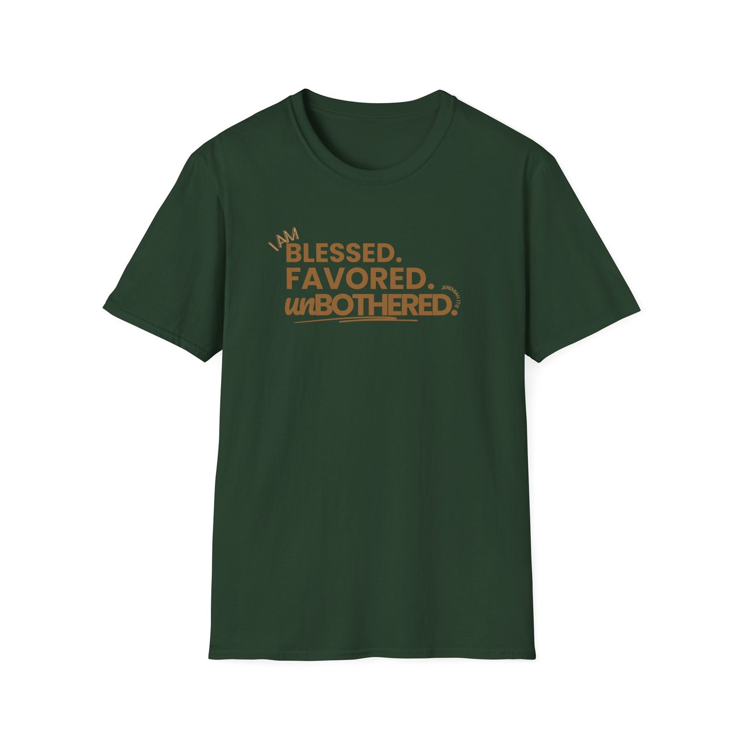 Blessed,Favored,Unbothered - Tee