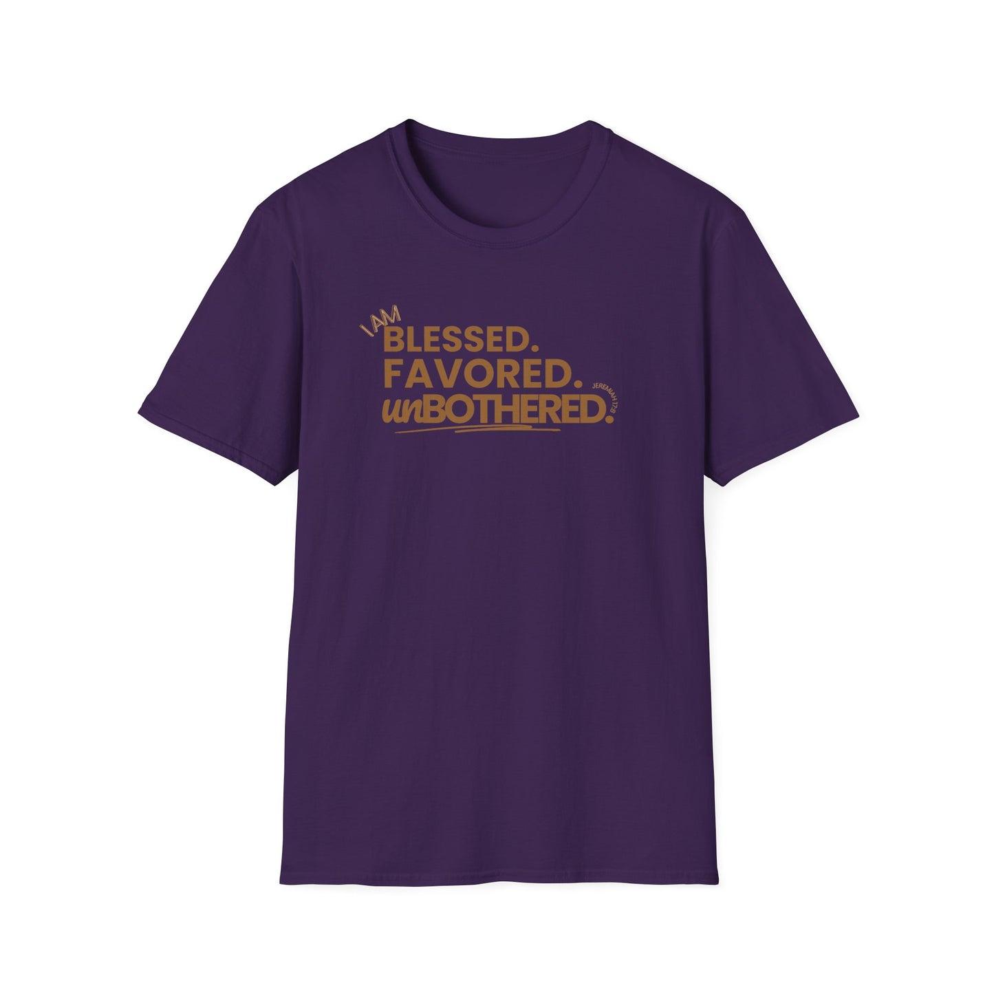 Blessed,Favored,Unbothered - Tee