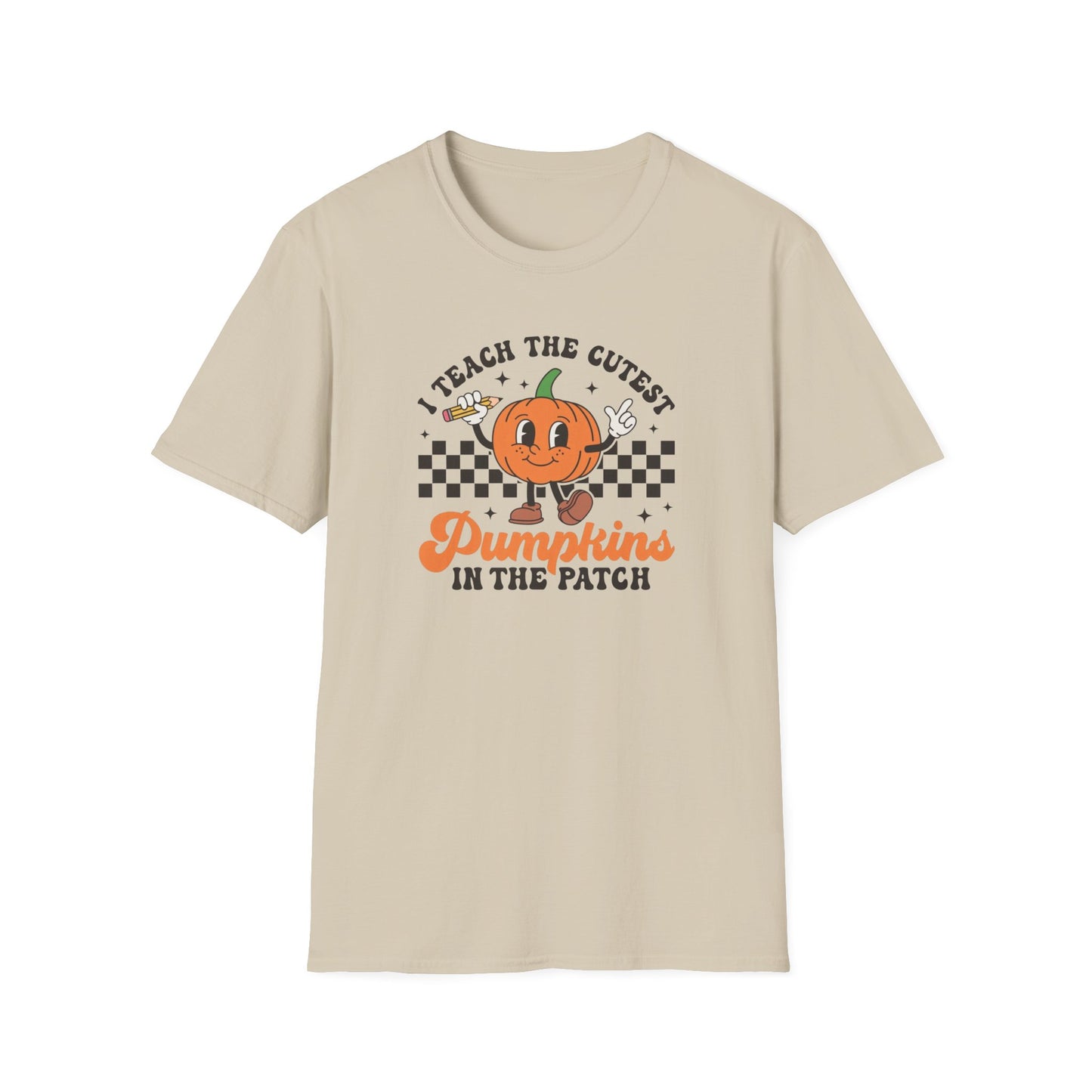 🎃 “Cutest Pumpkins in the Patch” Teacher Tee