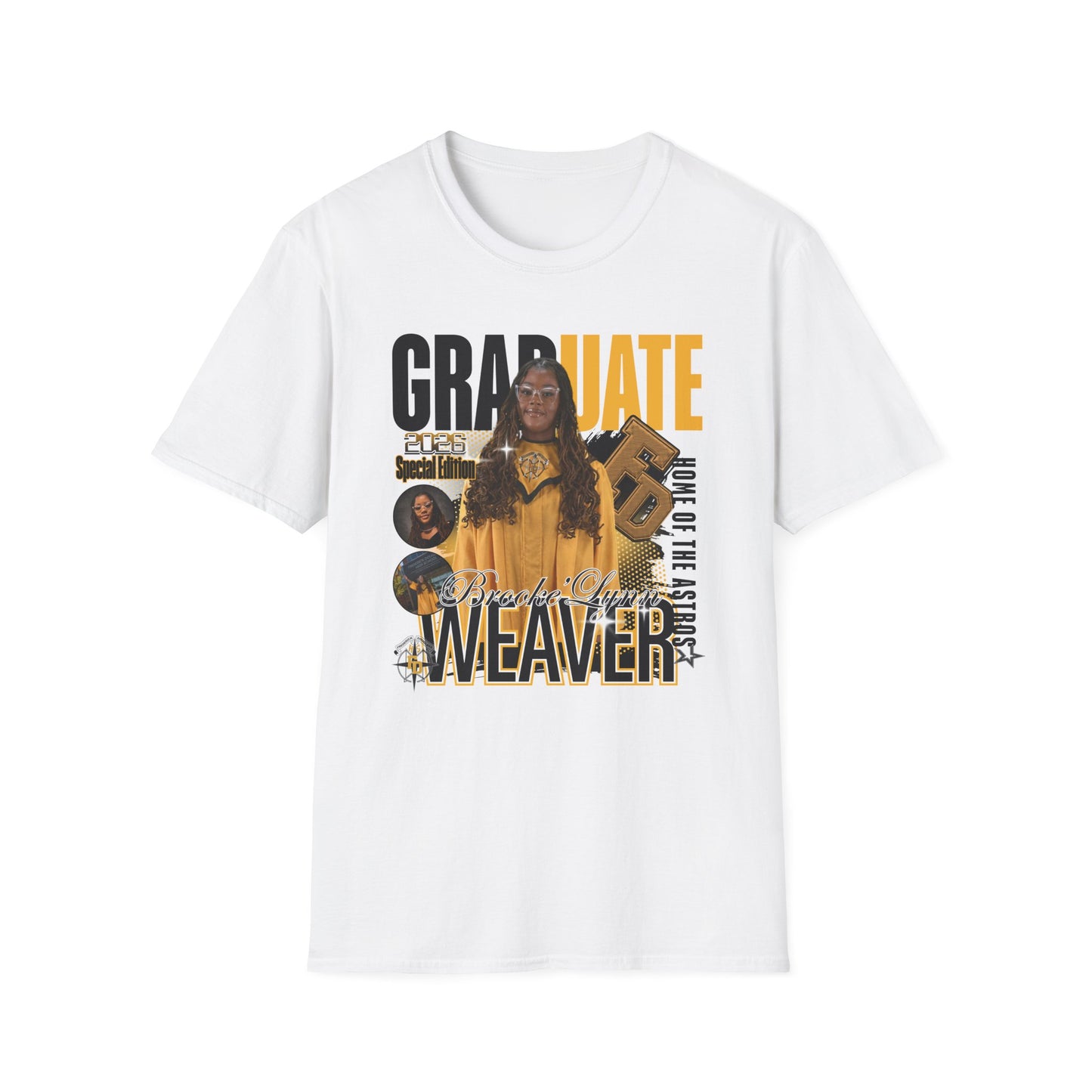 🎓✨ Brooke’Lynn “Special Edition” Senior 2026 Grad Tee ✨🎓