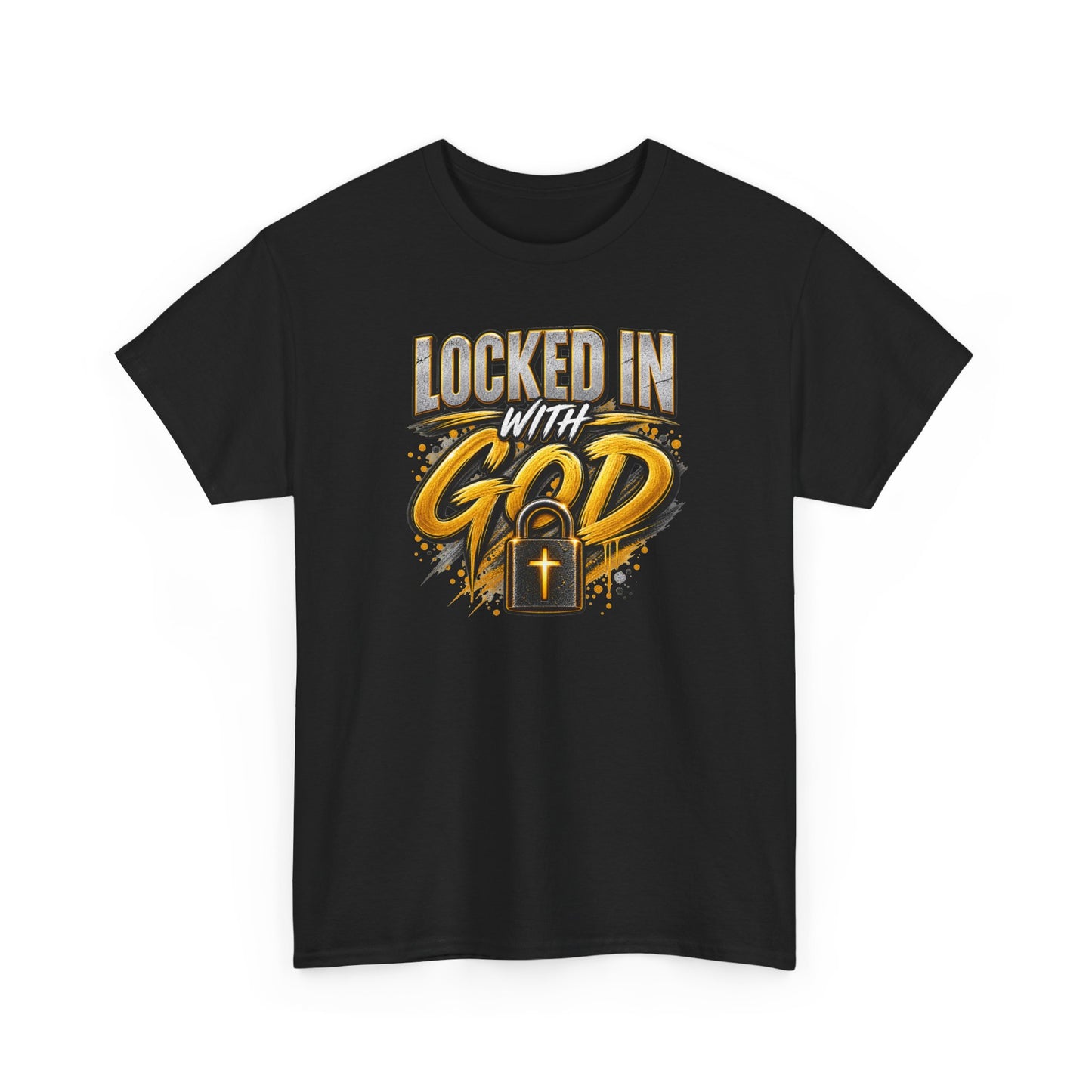 Locked In With God Faith Tee