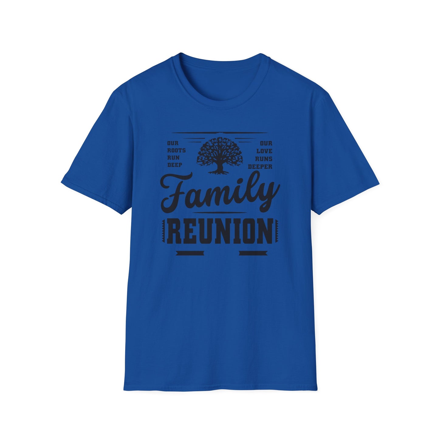 ๐จโ๐ฉโ๐งโ๐ฆ Family Reunion Tee โ Where Love Runs Deep & Roots Run Deeper ๐ณ