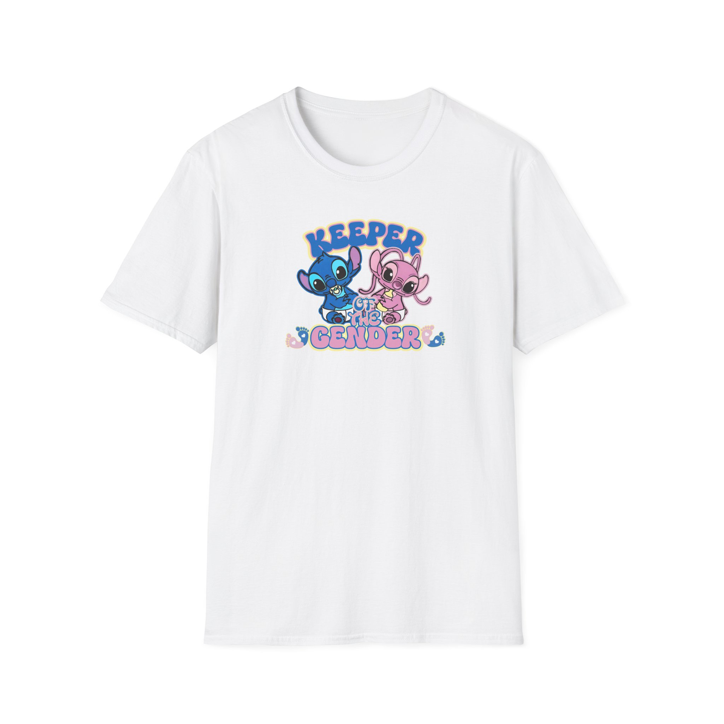π Keeper of the Gender Stitch T-Shirt β Baby Shower & Gender Reveal Tee