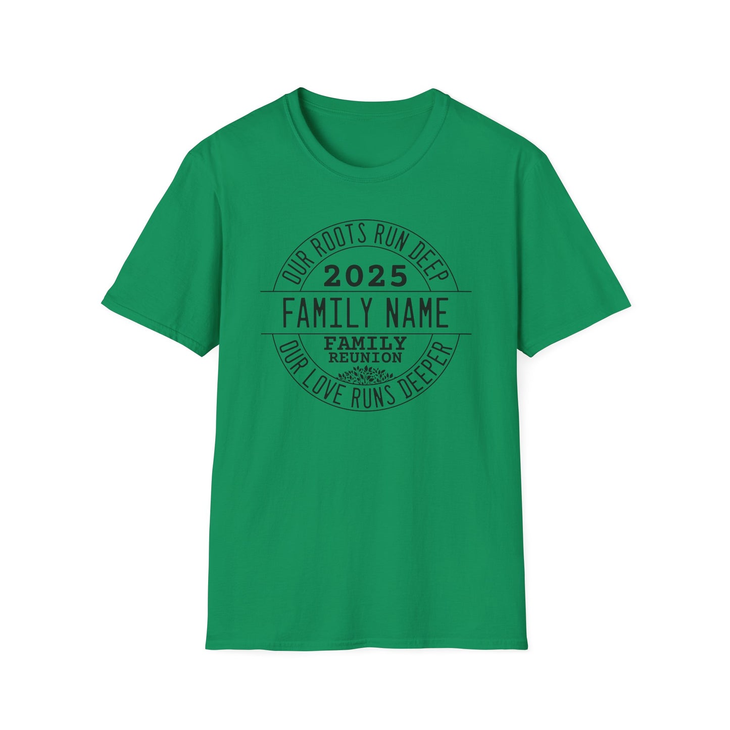 π³ Custom Family Reunion Tee β Our Roots Run Deep, Our Love Runs Deeper π