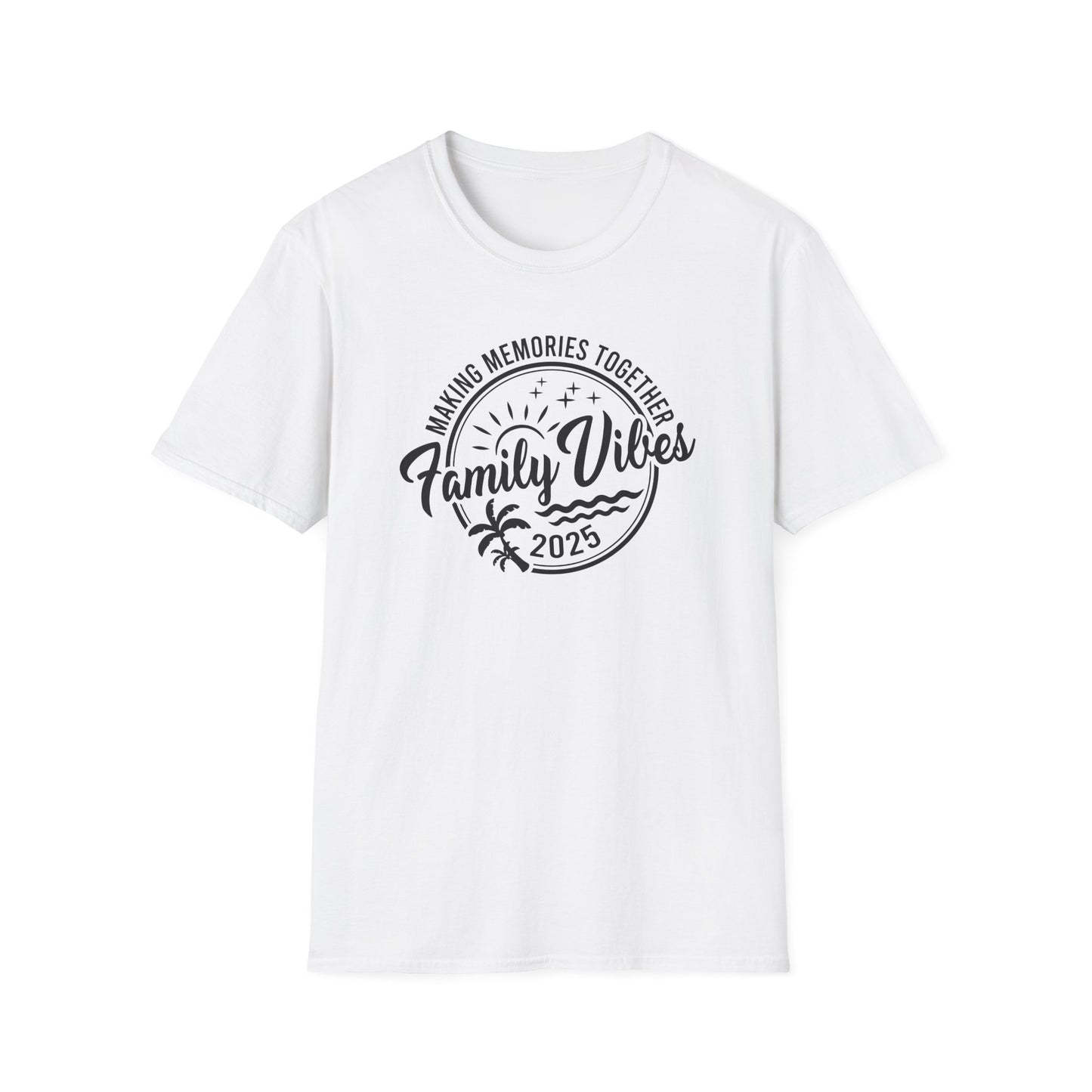 π¨βπ©βπ§βπ¦ Making Memories Together β Family Vibes Tee β¨