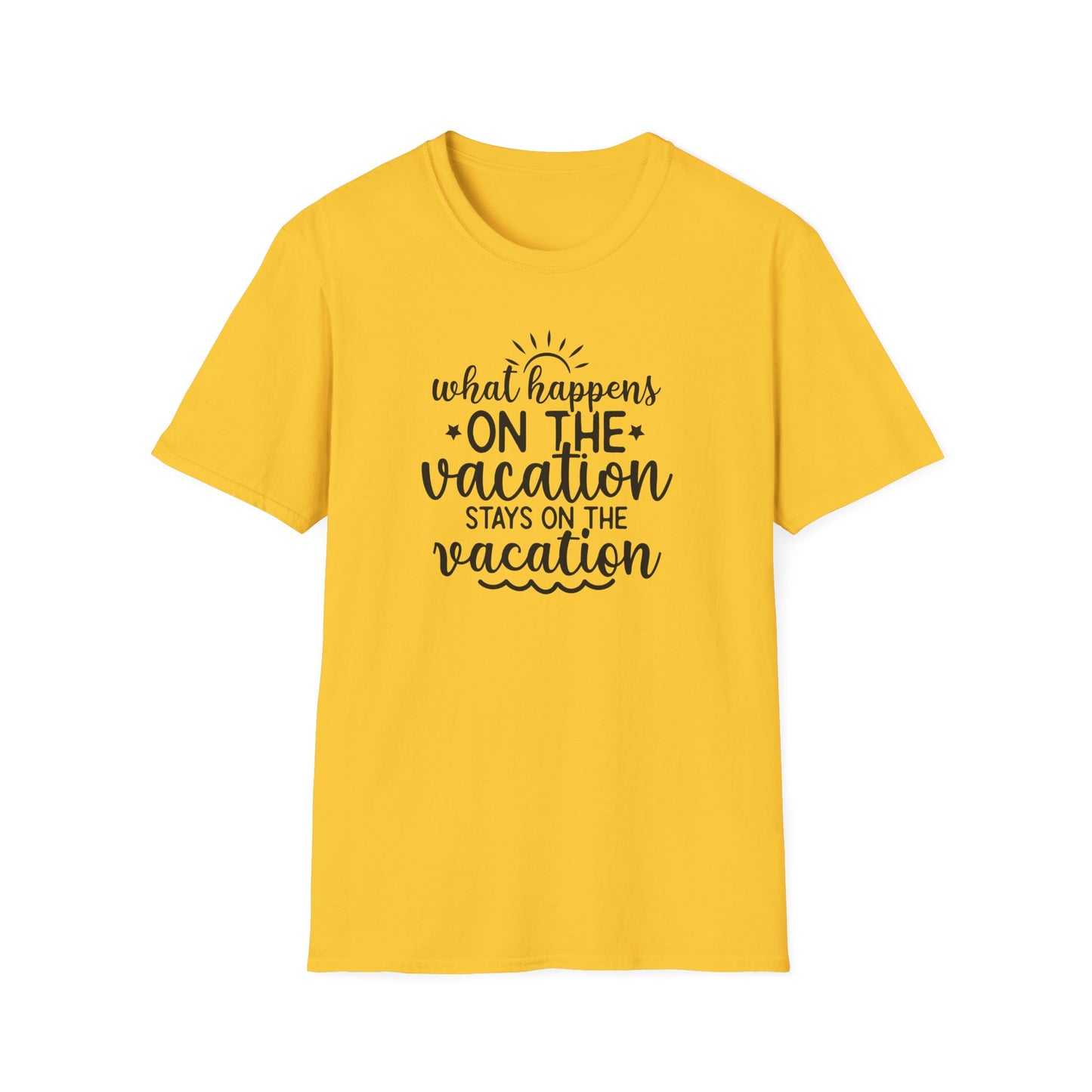 πΉπ΄ What Happens on the Vacation Stays on the Vacation Tee πβοΈ
