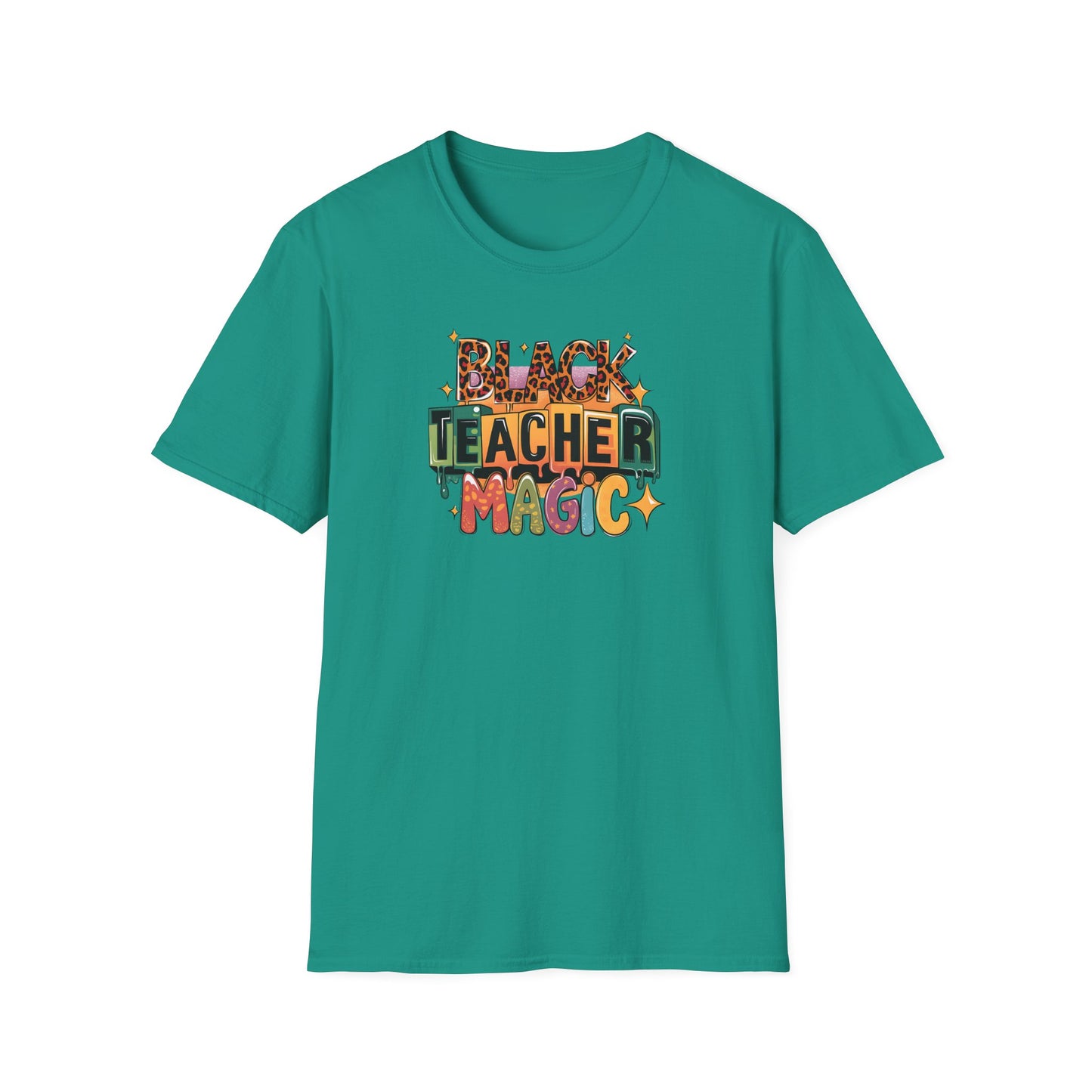 β¨ Black Teacher Magic Tee β Bold, Brilliant & Unapologetically You! β¨