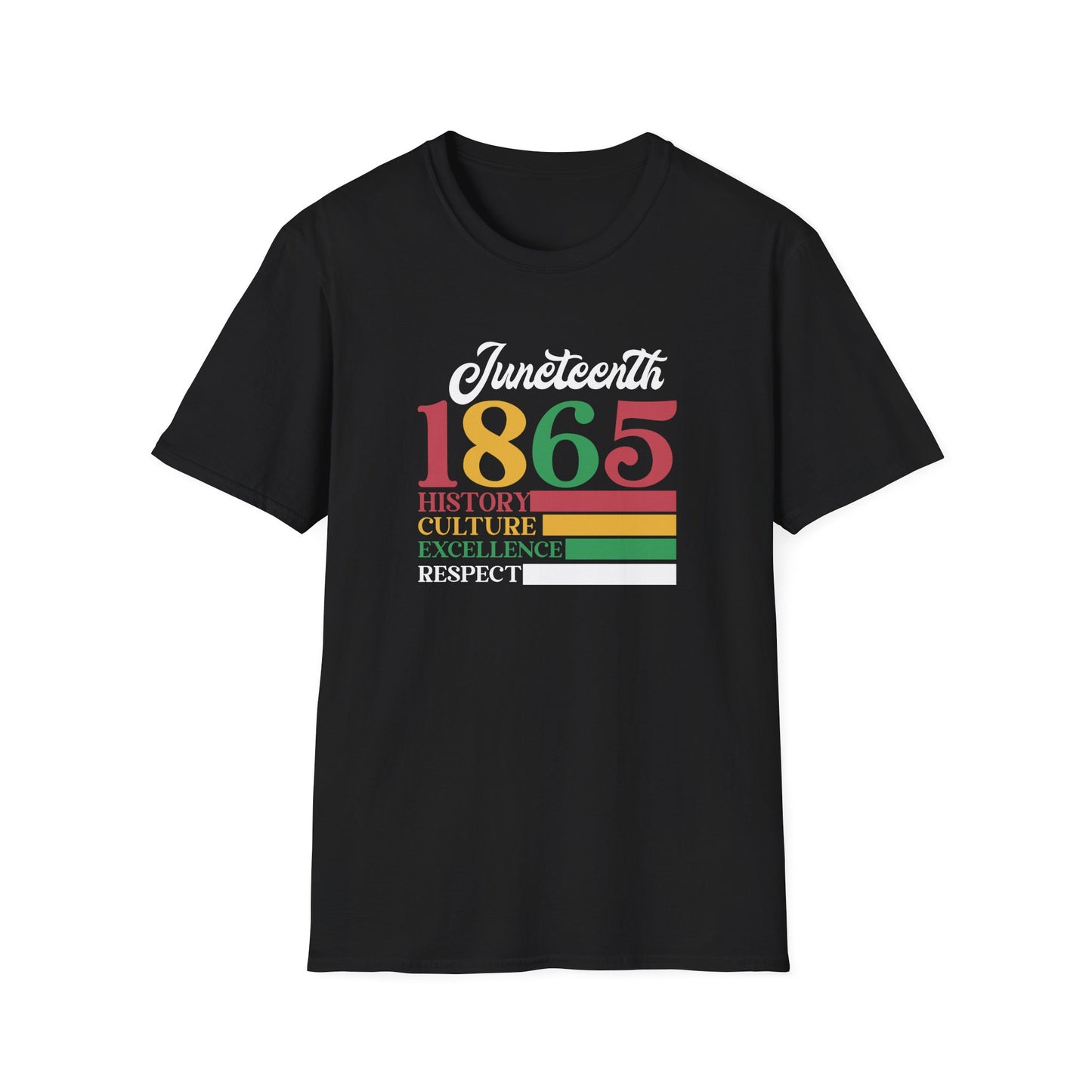 π€ Juneteenth Tee β History. Culture. Excellence. Respect. βπΎ