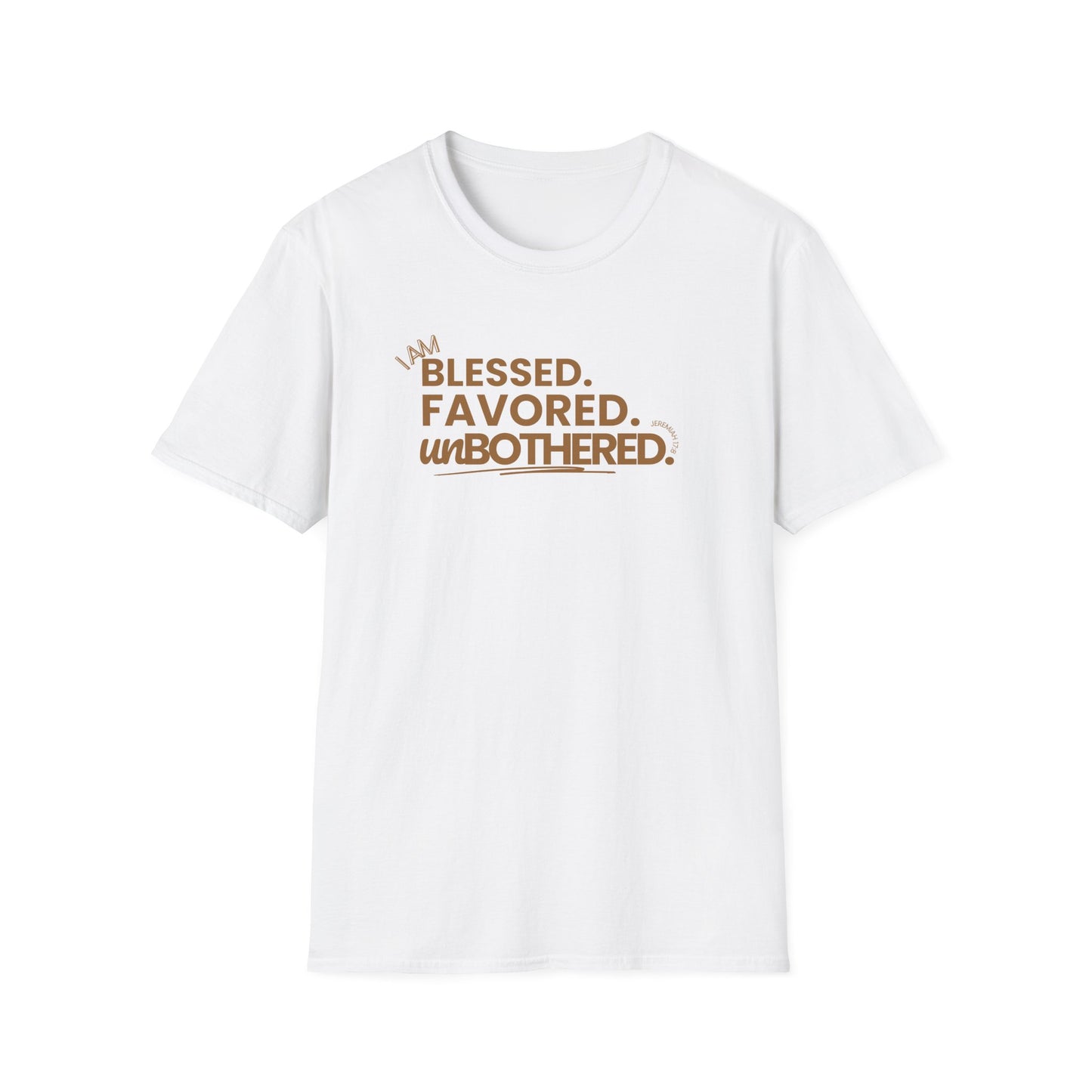 Blessed,Favored,Unbothered - Tee