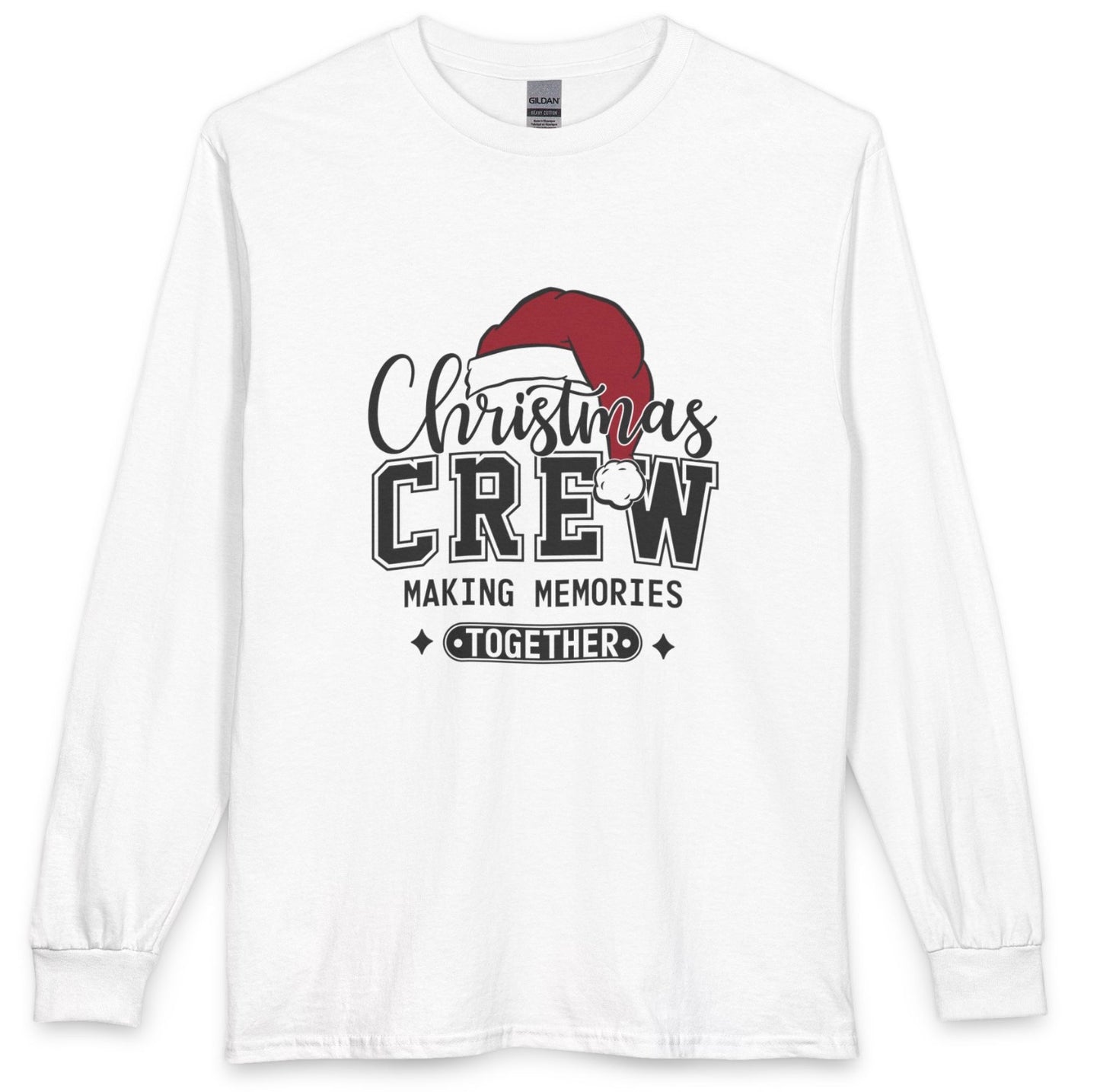 🎄✨ Title: “Christmas Crew: Making Memories Tee” ✨🎄