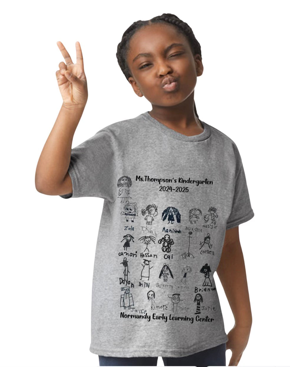 π Tiny Artists, BIG Memories Tee β Custom Class Shirt 2025β2026 ποΈ