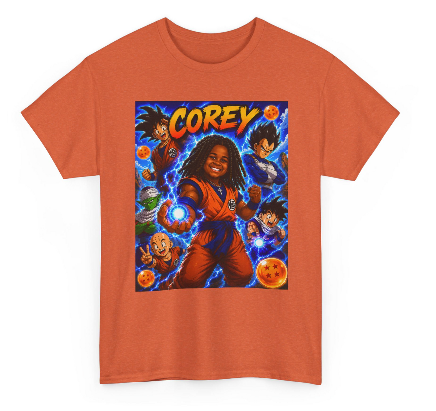 Corey's Dragon Ball Z 9th Birthday Tee β‘π