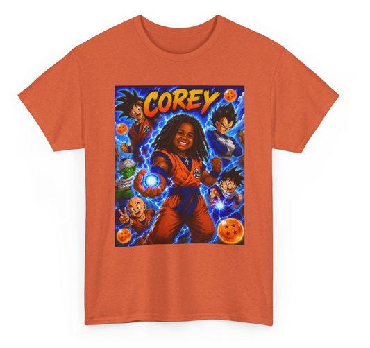 Corey's Dragon Ball Z 9th Birthday Tee β‘π