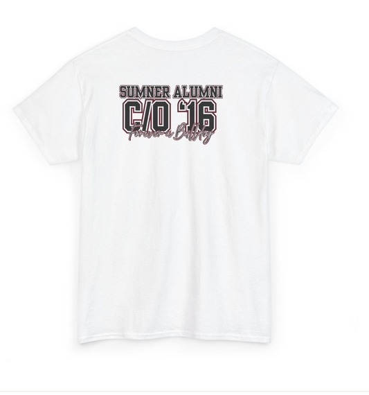 #1 Sumner Bulldog Big Sister Tee