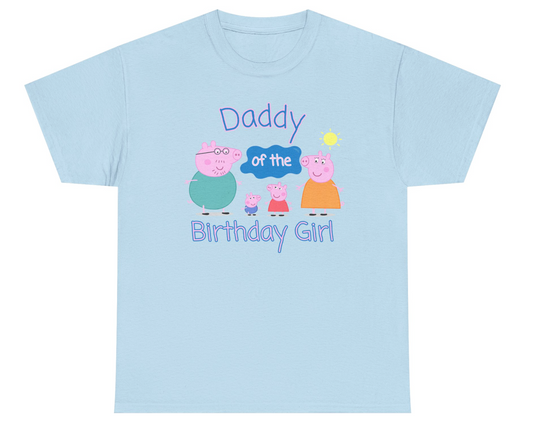 1st Birthday Peppa Pig Family Matching T-Shirt Set