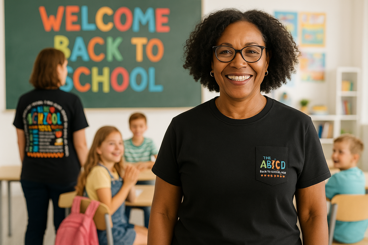 🍎 School & Teacher Collection – Class is in Style! ✏️📚