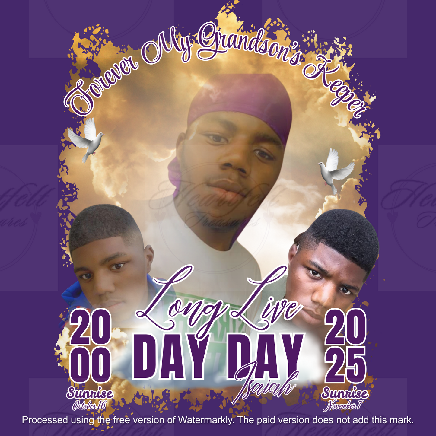 My Grandson's Keeper