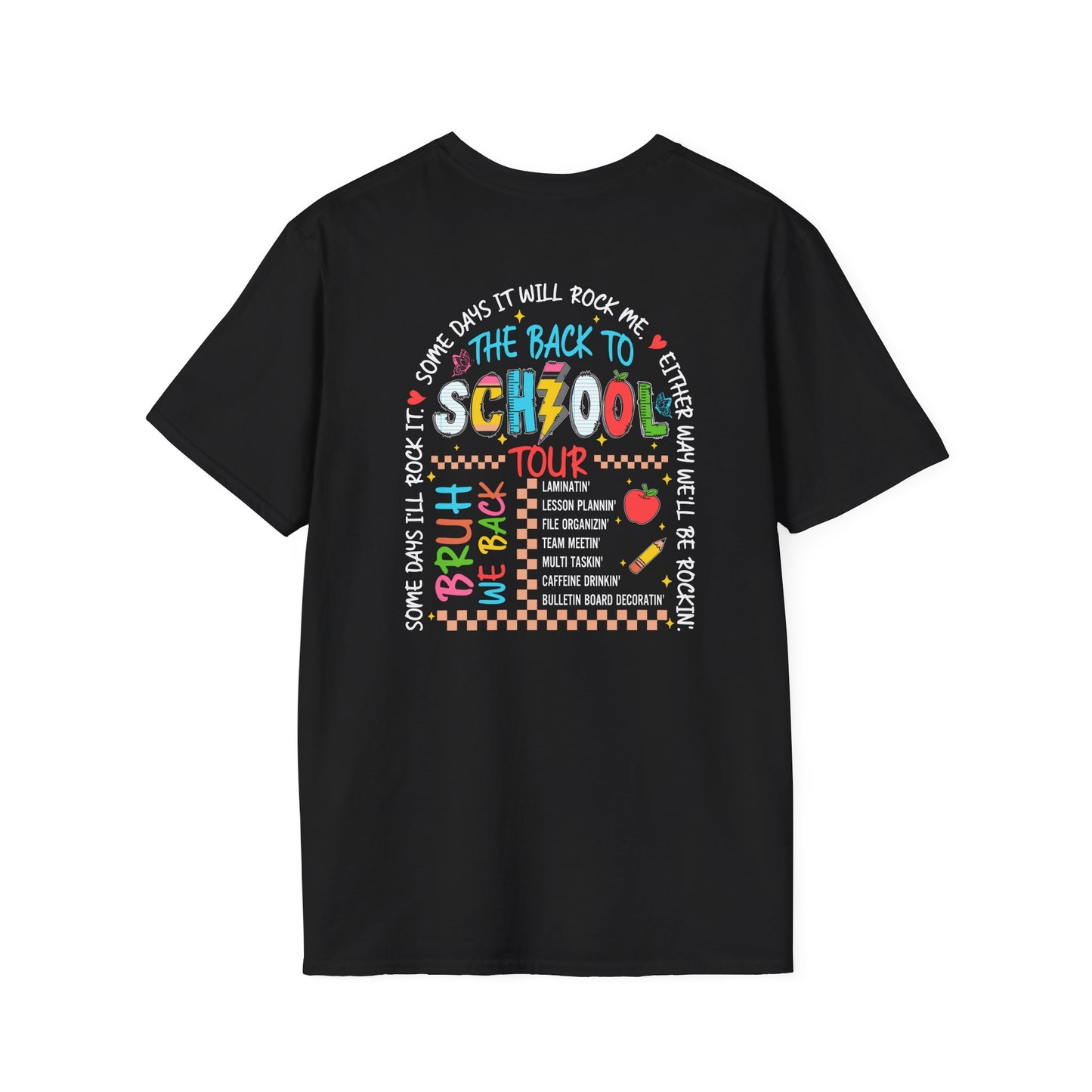 Back to School Tour Tee - Teacher Edition
