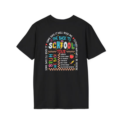 Back to School Tour Tee - Teacher Edition