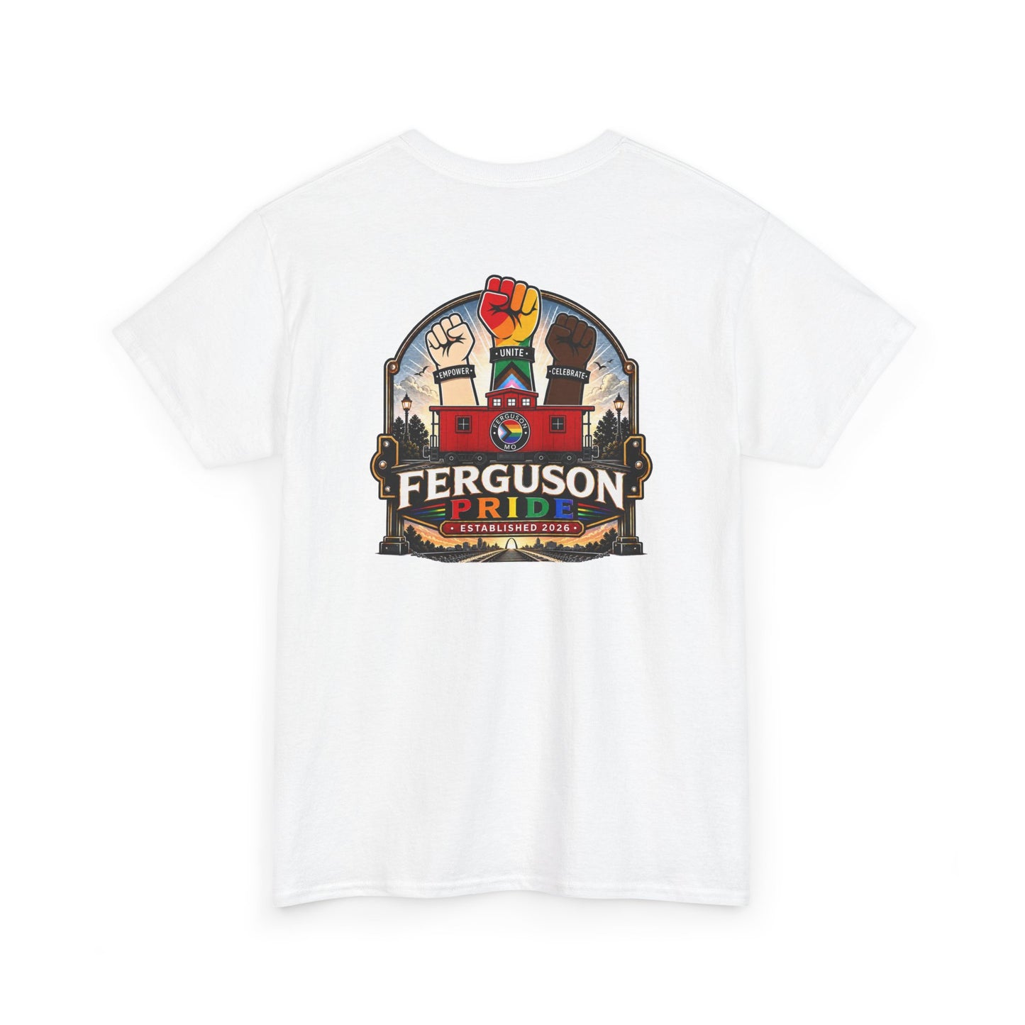 Ferguson Pride Unity Tee