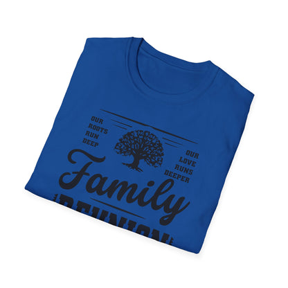 👨‍👩‍👧‍👦 Family Reunion Tee – Where Love Runs Deep & Roots Run Deeper 🌳