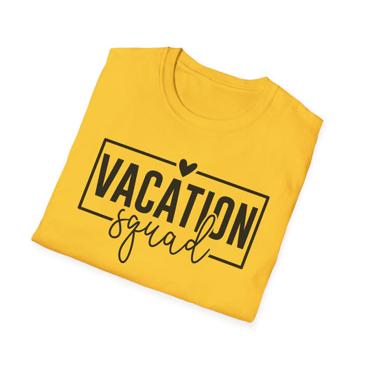 🌴☀️ Vacation Squad Tee – Travel Loud, Laugh Hard, Match Proud! 🧳✈️