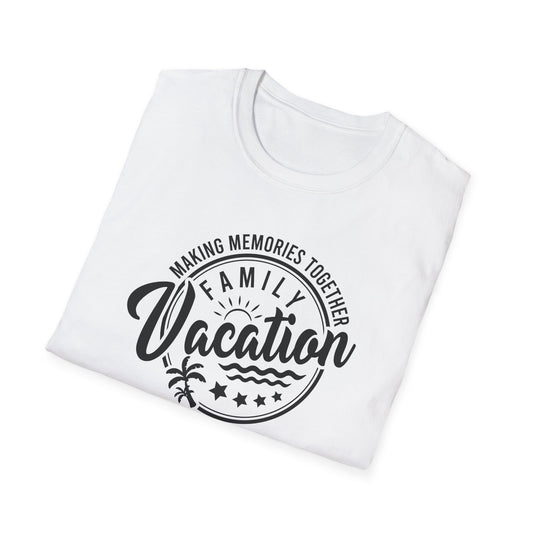 🌴✨ Making Memories Together – Family Vacation Tee ✈️👨‍👩‍👧‍👦