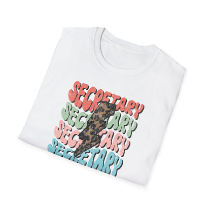 Leopard Lightning Secretary Tee