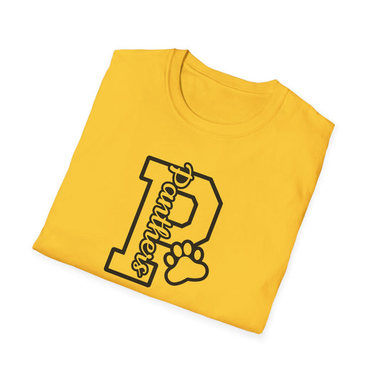 The Power P Tee – Panther Pride, Front and Center 🐾💛