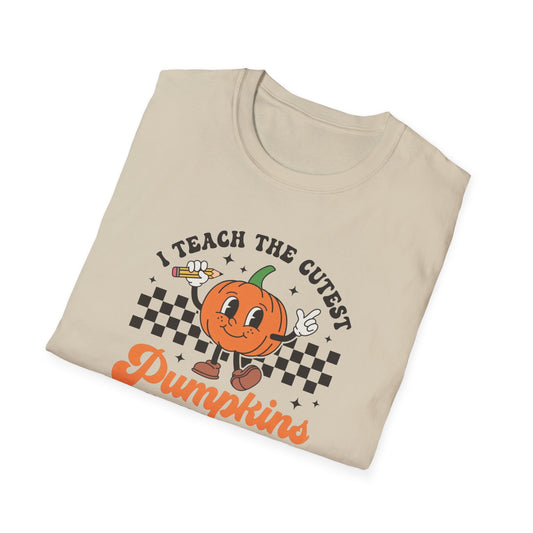 🎃 “Cutest Pumpkins in the Patch” Teacher Tee