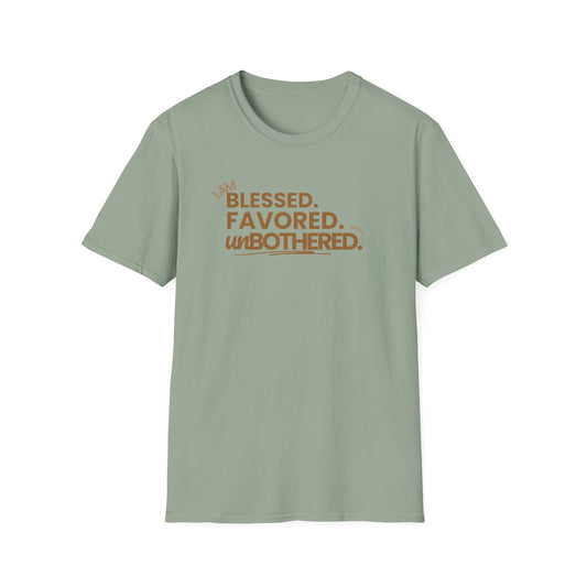 Blessed,Favored,Unbothered - Tee