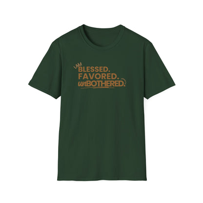 Blessed,Favored,Unbothered - Tee