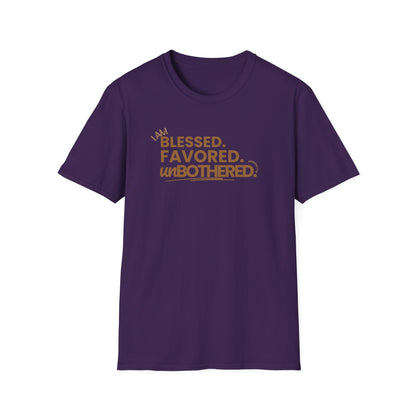 Blessed,Favored,Unbothered - Tee