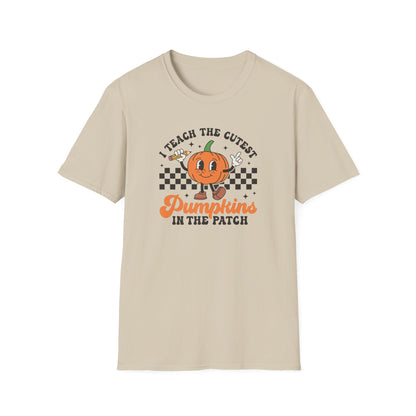 🎃 “Cutest Pumpkins in the Patch” Teacher Tee