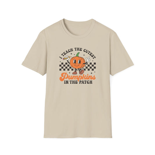 🎃 “Cutest Pumpkins in the Patch” Teacher Tee