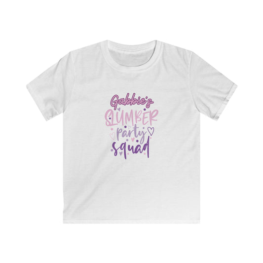 🎉 Gabbie’s Slumber Party Squad Tees 🎉