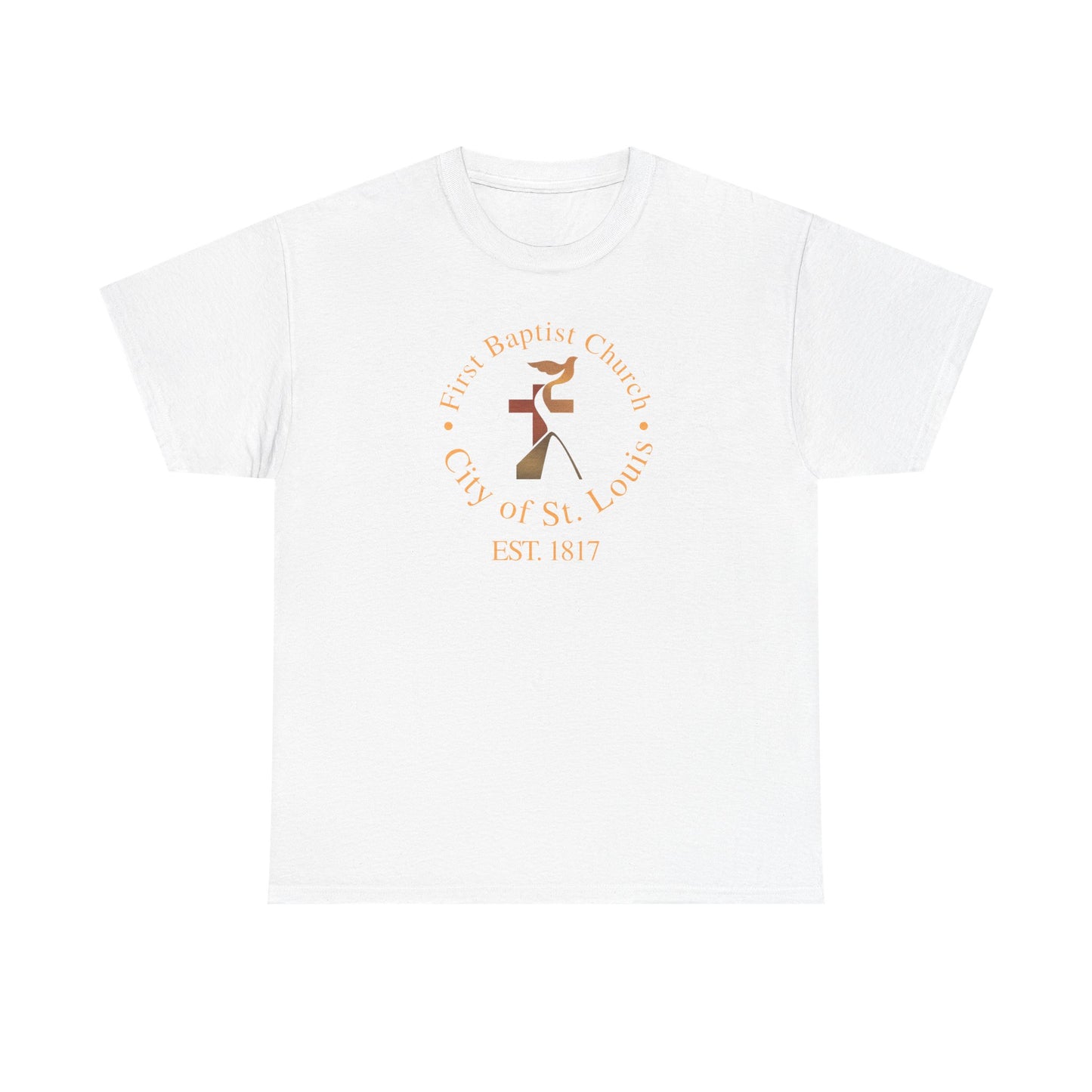 First Baptist Church of St. Louis Heritage Tee – Est. 1817