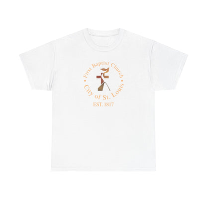 First Baptist Church of St. Louis Heritage Tee – Est. 1817