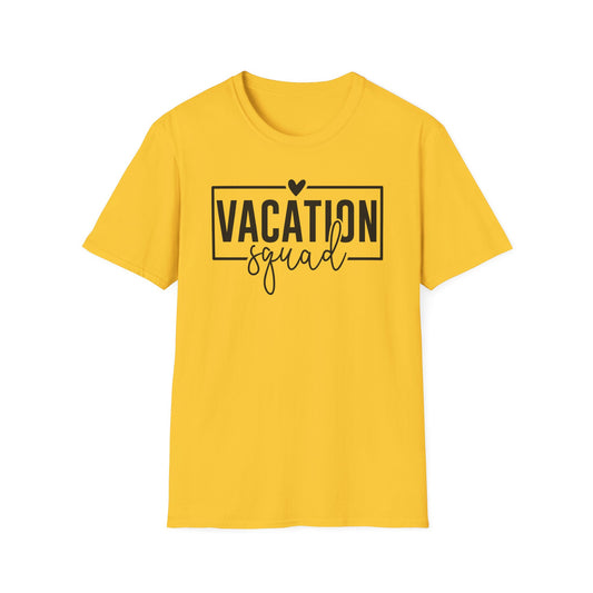 🌴☀️ Vacation Squad Tee – Travel Loud, Laugh Hard, Match Proud! 🧳✈️