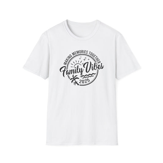 👨‍👩‍👧‍👦 Making Memories Together – Family Vibes Tee ✨