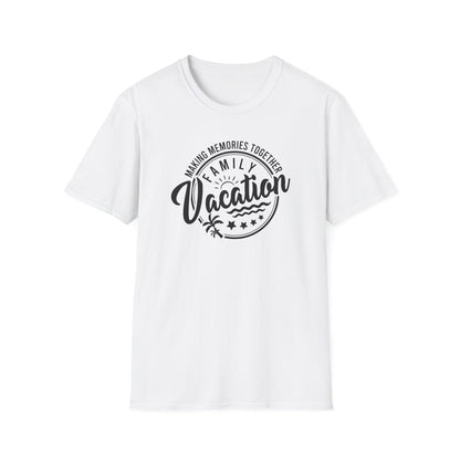 🌴✨ Making Memories Together – Family Vacation Tee ✈️👨‍👩‍👧‍👦