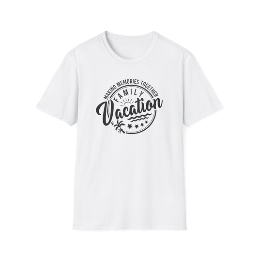 🌴✨ Making Memories Together – Family Vacation Tee ✈️👨‍👩‍👧‍👦