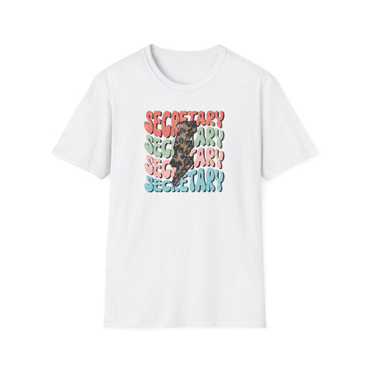 Leopard Lightning Secretary Tee