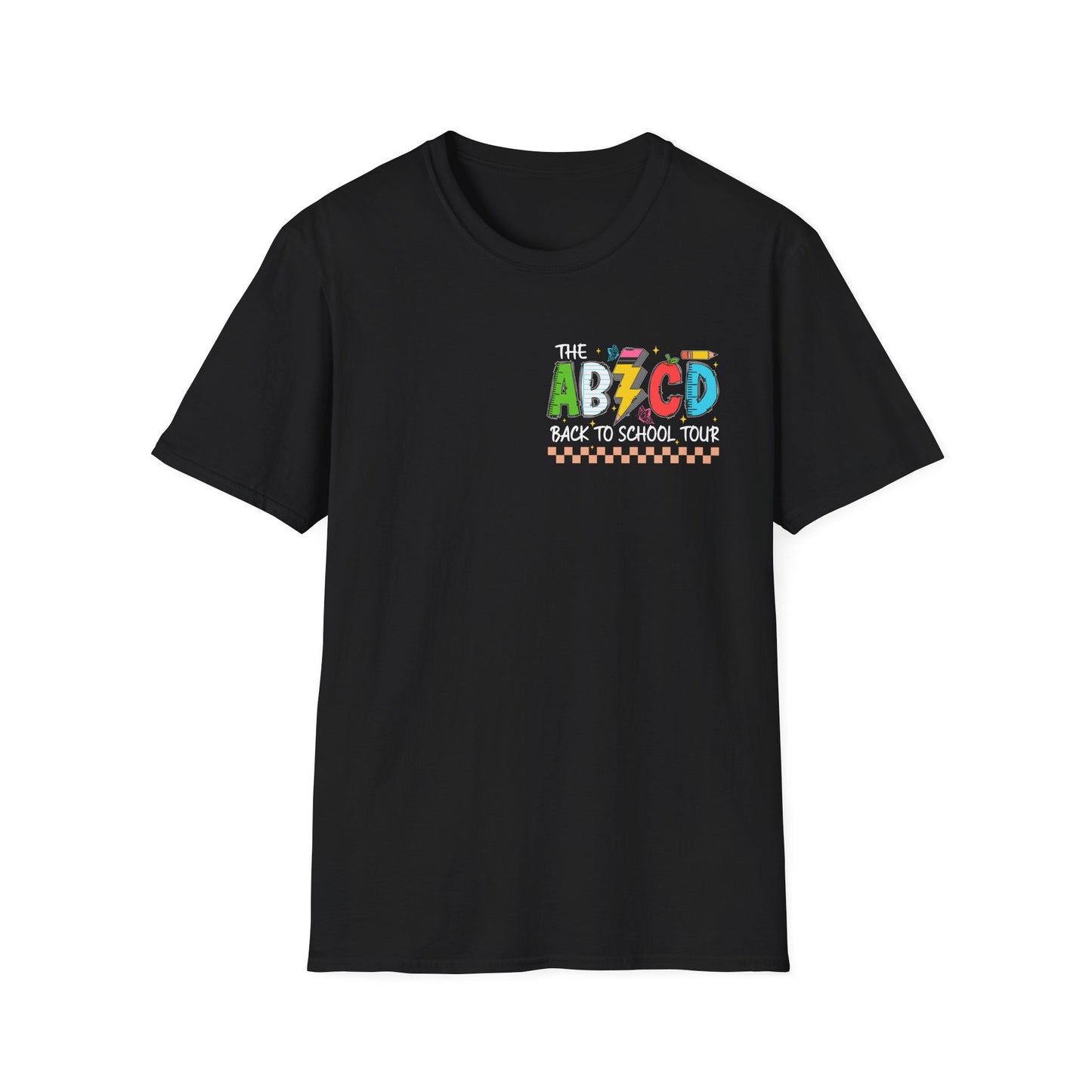 Back to School Tour Tee - Teacher Edition