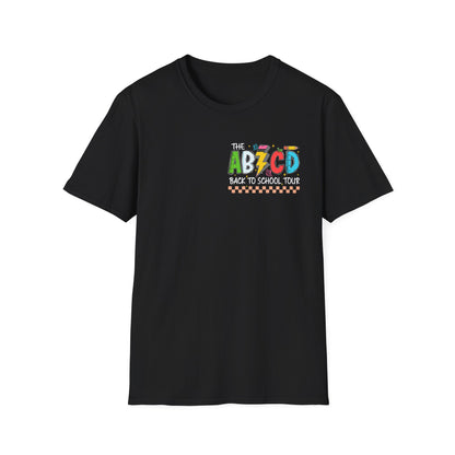 Back to School Tour Tee - Teacher Edition